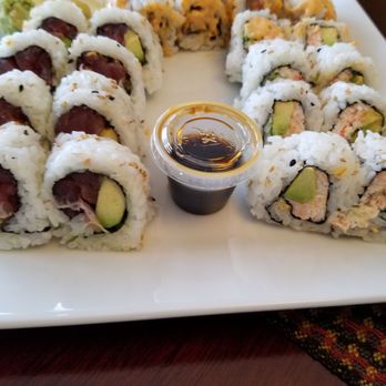 Sushi Park - California, Spicy Salmon and Tuna Avacado - Sushi Bars Near Me - Oakland, California Sushi Park - California, Spicy Salmon and Tuna Avacado - Sushi Bars Near Me - Oakland, California