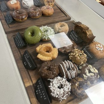 Bamboo Coffee & Donuts - Selection Case - Coffee & Tea Near Me - Louisville, Kentucky Bamboo Coffee & Donuts - Selection Case - Coffee & Tea Near Me - Louisville, Kentucky