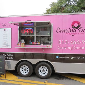 Craving Donuts - exterior - Food Trucks Near Me