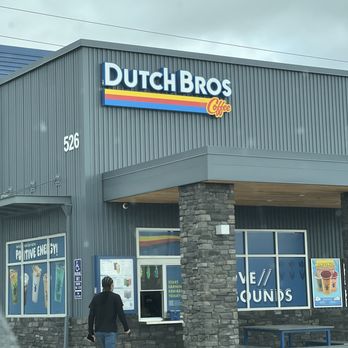 Dutch Bros Coffee - Outside, very clean. - Juice Bars & Smoothies Near Me - Soledad, California