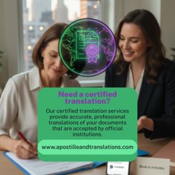 Apostille and Translations