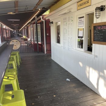 Mini Model Bakery - Covered outdoor counter seating - Bakeries Near Me - Yountville, California