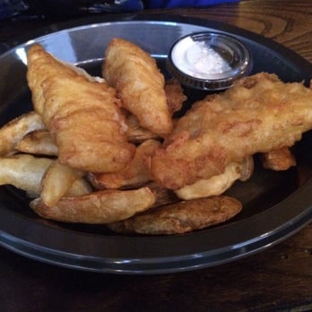 Leaky Cauldron™ - Fish & chips - British Near Me - Orlando, Florida