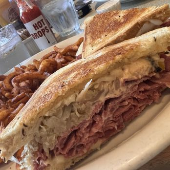 Mac's Deli & Cafe - Reuben - Delis Near Me - Santa Rosa, California