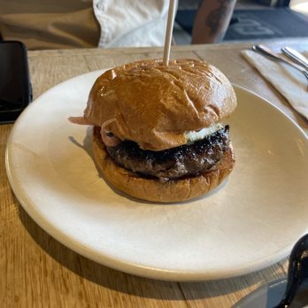 The Cut - Truffle and Brie Burger - Burgers Near Me - Irvine, California