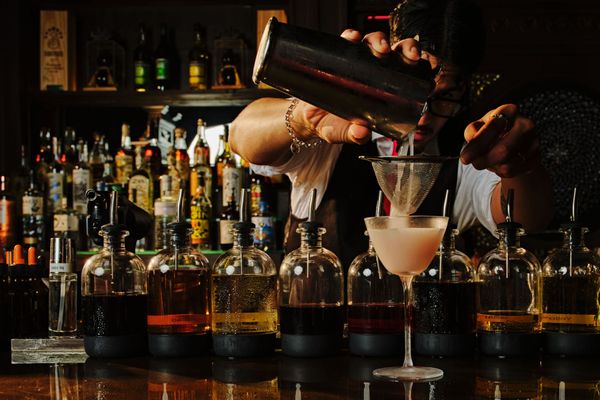 Blackjack Bar Tapas by null