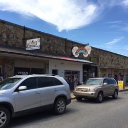 P J's Rainbow Cafe II - Look for the sign.