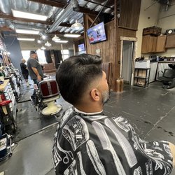 Skin drop fade. Cut by Kady