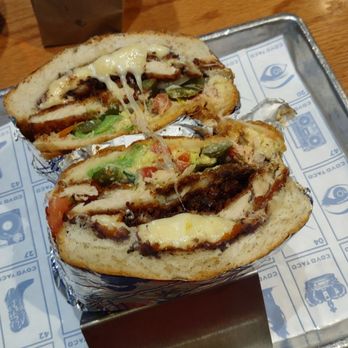 Coyo Taco - Torta milanesa - Mexican Near Me - Miami, Florida