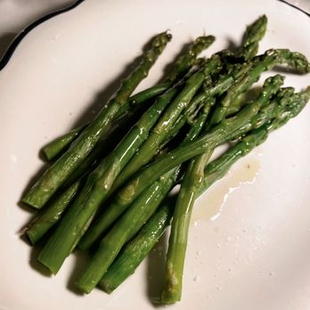 Narbona - Grilled Asparagus - Specialty Food Near Me - Key Biscayne, Florida