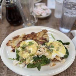 Eggcellent - Eggs Benedict.