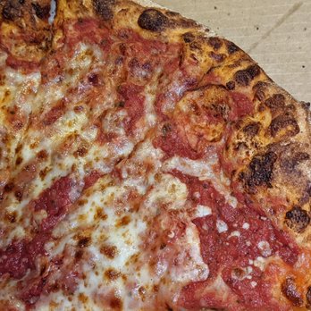 Barro's Pizza - Cheese pizza. Lots of sauce. Lots of bread. Thick non greasy crust. - Pizza Near Me - Mesa, Arizona