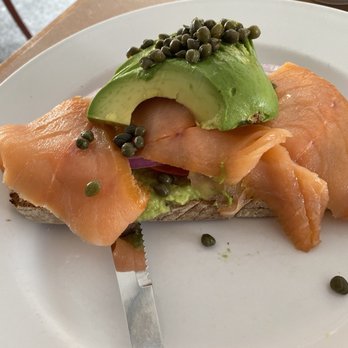 Butter Hills Pancake House - Smoked salmon avocado toast - Breakfast & Brunch Near Me - Northbrook, Illinois