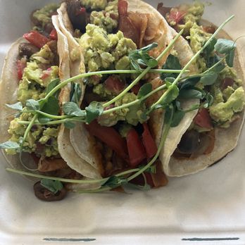 Makin Groceries - Fajita mushroom tacos...delicious!! - Food Delivery Services Near Me - Biloxi, Mississippi