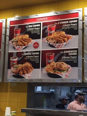 Menu photo 8 Raising Cane's Chicken Fingers Costa Mesa, CA
