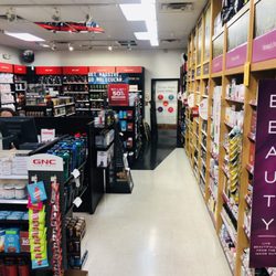 GNC - Women side of supplements.