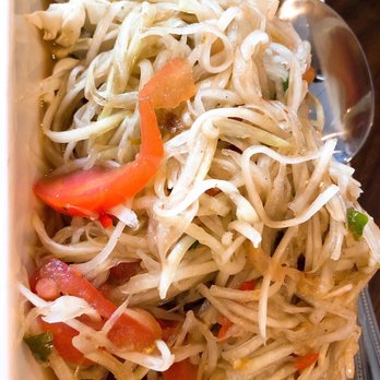 Spice It Up! - Papaya salad Lao style medium spice - Thai Near Me - Stockton, California Spice It Up! - Papaya salad Lao style medium spice - Thai Near Me - Stockton, California