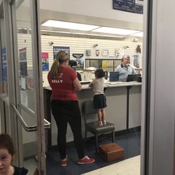 Fullerton Community Nursery School - Post office Field Trip
