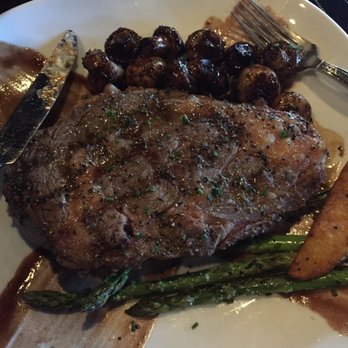 Foxhole Culinary Tavern - Rib eye.  Yum - New American Near Me - Austin, Texas