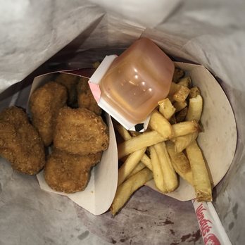 Wendy's - chicken nuggies and french fries - Burgers Near Me - Chester, Virginia