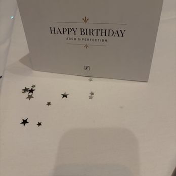 Fleming’s Prime Steakhouse & Wine Bar - Cute set up for birthday dinner - Steakhouses Near Me - Pasadena, California