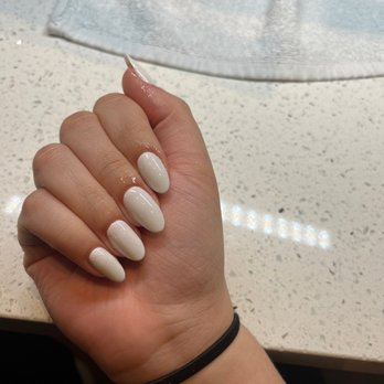Kitchen Nail Bar - Mountain View - Almond nails - Nail Salons Near Me - Mountain View, California