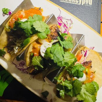 Monkeypod Kitchen by Merriman - Fresh Caught Fish Tacos - New American Near Me - Kihei, Hawaii Monkeypod Kitchen by Merriman - Fresh Caught Fish Tacos - New American Near Me - Kihei, Hawaii