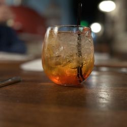 via Marina Wood Fired Pizza & Italian Cafe - Aperol Spritz