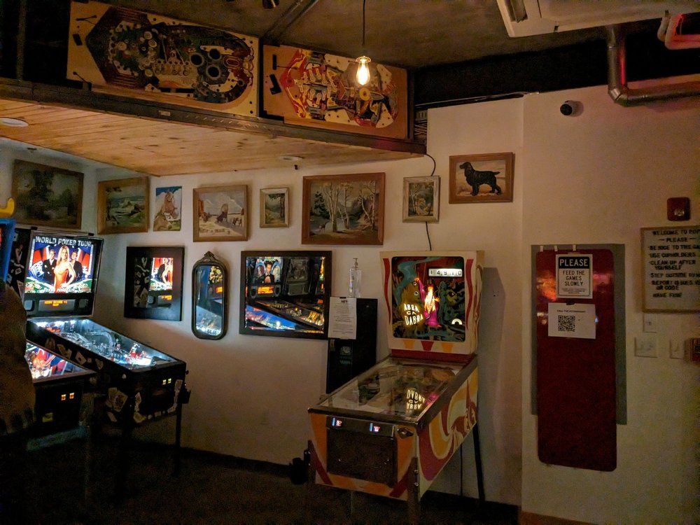 Pop’s Pinball - Bow Market