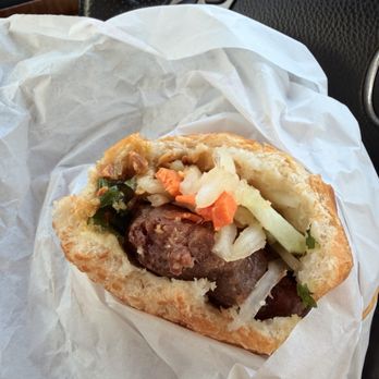 Ba Le Sandwich Shop - Does this look like a bbq beef? It's ground pork. - Vietnamese Near Me - Alhambra, California Ba Le Sandwich Shop - Does this look like a bbq beef? It's ground pork. - Vietnamese Near Me - Alhambra, California