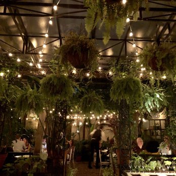 Maison Premiere - Back patio - Seafood Near Me - Brooklyn, New York Maison Premiere - Back patio - Seafood Near Me - Brooklyn, New York
