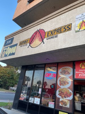 Sunny Express GFF Vegan-Mexican-Chinese by null