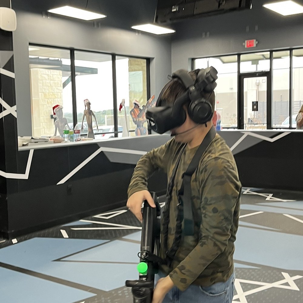 Zero Latency VR - San Antonio - Ready player one. - Virtual Reality Centers Near Me - San Antonio, Texas