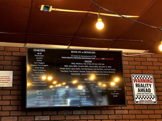 Kickin Wings by null