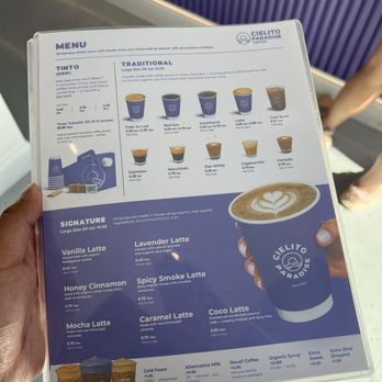 Cielito Paradise - Coffee & Tea Near Me - Chicago, Illinois