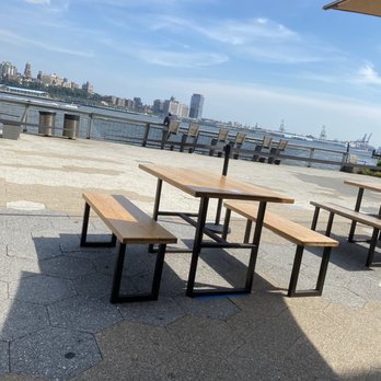 Industry Kitchen - Outside table - American Near Me - New York, New York Industry Kitchen - Outside table - American Near Me - New York, New York