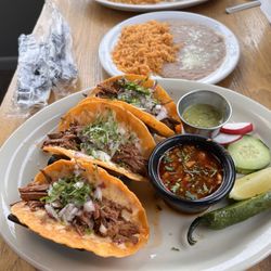 Camacho's Tacos - Quesa Birria tacos