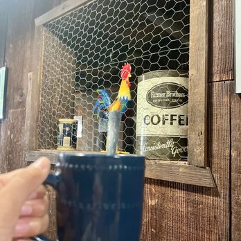 Funny Farm Cafe - Coffee, very good. - Breakfast & Brunch Near Me - Porterville, California Funny Farm Cafe - Coffee, very good. - Breakfast & Brunch Near Me - Porterville, California