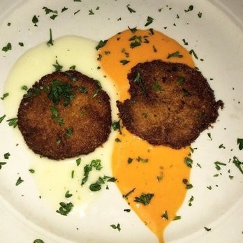 Caffé Paradiso - crab cakes - Italian Near Me - Tampa, Florida Caffé Paradiso - crab cakes - Italian Near Me - Tampa, Florida