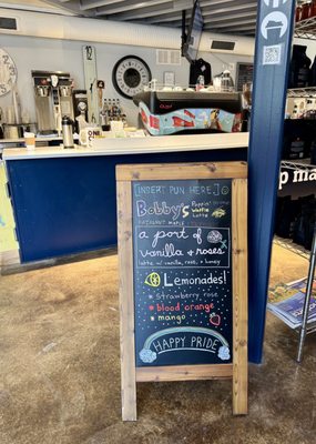 Julia's Cafe & Books by null