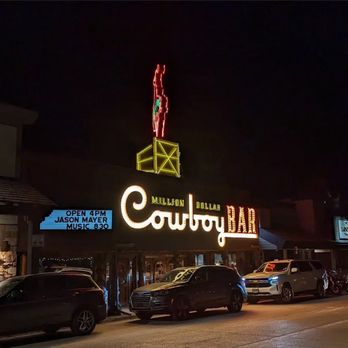 Million Dollar Cowboy Bar - Bars Near Me - Jackson, Wyoming Million Dollar Cowboy Bar - Bars Near Me - Jackson, Wyoming
