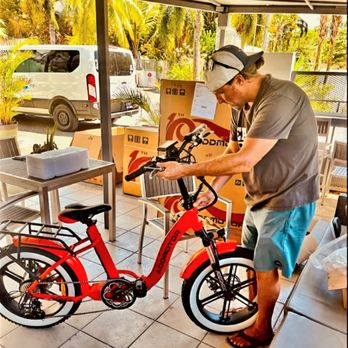 Rincon Ebikes - At Rincón ebikes safety is our number 1 priority as see us running up our wheely wheely cool 2 wheels - Bike Rentals Near Me - Rincón, Puerto Rico Rincon Ebikes - At Rincón ebikes safety is our number 1 priority as see us running up our wheely wheely cool 2 wheels - Bike Rentals Near Me - Rincón, Puerto Rico