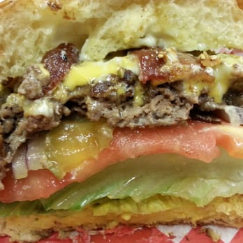 Stanton's City Bites - Bacon cheeseburger - Burgers Near Me - Houston, Texas