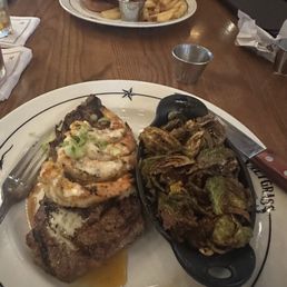 Urban Cowboy and cheeseburger with fries Urban Cowboy and cheeseburger with fries
