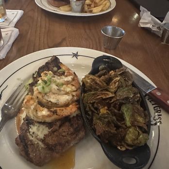 Saltgrass Steak House - Urban Cowboy and cheeseburger with fries - American Near Me - Sugar Land, Texas Saltgrass Steak House - Urban Cowboy and cheeseburger with fries - American Near Me - Sugar Land, Texas