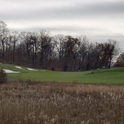 Rock Manor Golf Course - Fairway in Winter