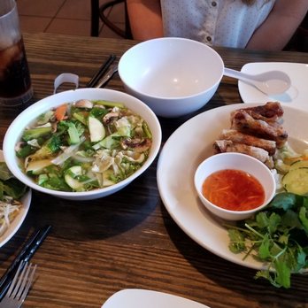 Saigon Cafe - Pho Rao Soup & Vietnamese Special Egg Rolls - Vietnamese Near Me - Austin, Texas