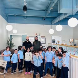 Boza Creamery - We hope everyone from Ibn Sina Academy enjoyed their desserts. Thankyou to our sponsors