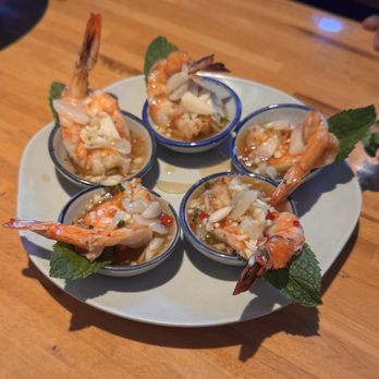 Manaow - Tiny Cuo Shrimp - Thai Near Me - Long Beach, California