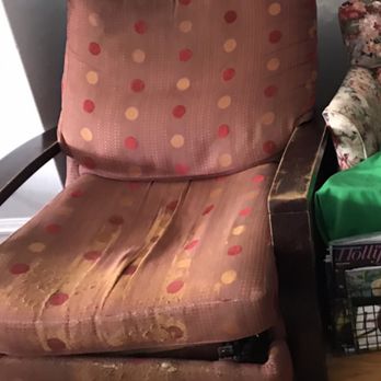 JP and Perfect Finish Upholstery - The old chair. - Furniture Reupholstery Near Me - Wilmette, Illinois JP and Perfect Finish Upholstery - The old chair. - Furniture Reupholstery Near Me - Wilmette, Illinois